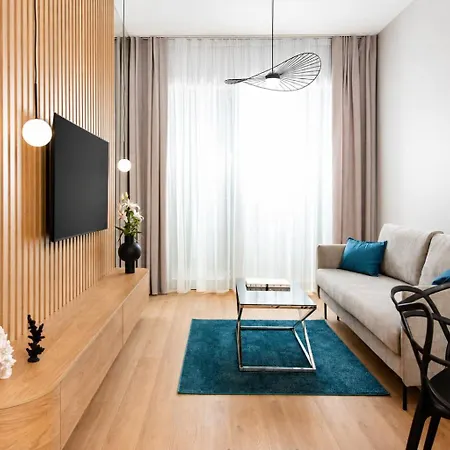 公寓 Nad Zatoka 248 By Warmia4rent, Przy Plazy Miejskiej 奥尔什丁